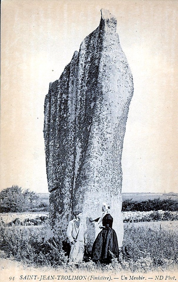 Saint-Jean-Trolimon menhir