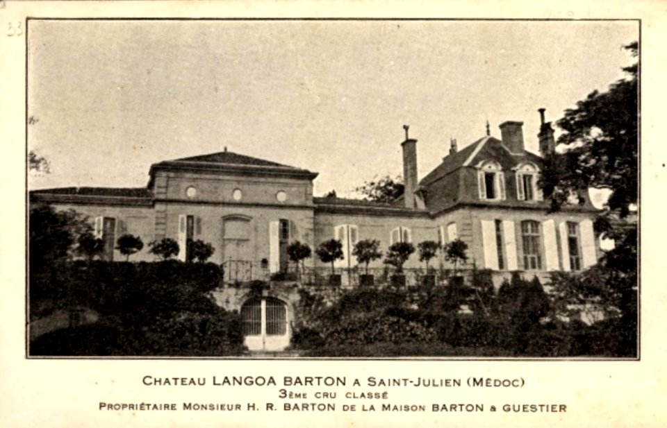 Saint-Julien-Beychevelle - château Langoa Barton