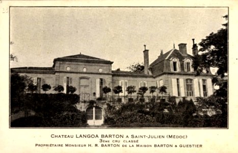 Saint-Julien-Beychevelle - château Langoa Barton