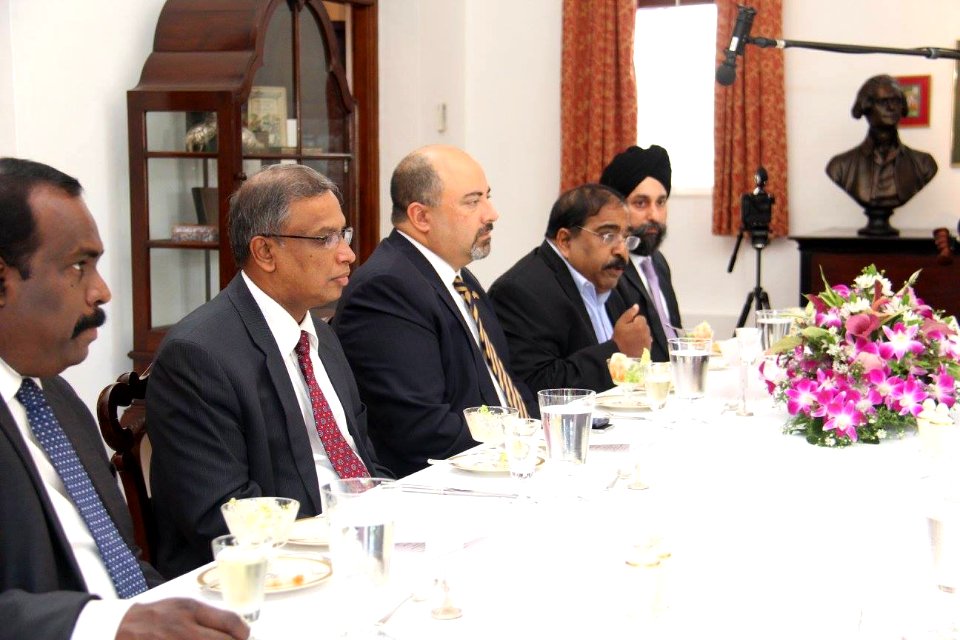 Samantha Power meets Tamil National Alliance leaders 6