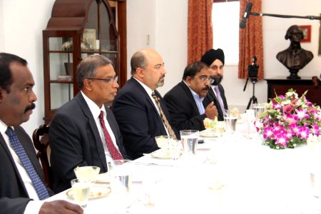 Samantha Power meets Tamil National Alliance leaders 6 photo