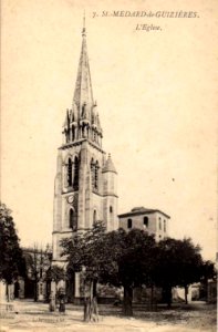 Saint-Médard-de-Guizières - église 2