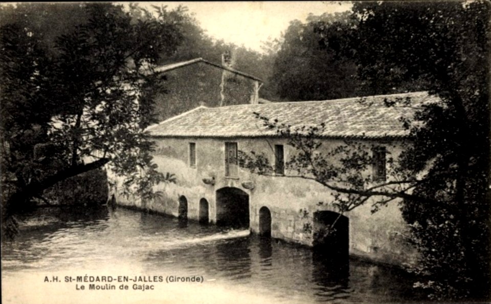Saint-Médard-en-Jalles - Moulin 3