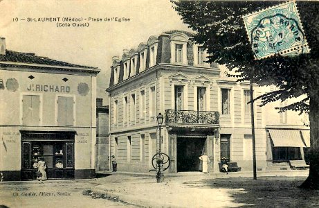 Saint-Laurent-Médoc - bourg 2