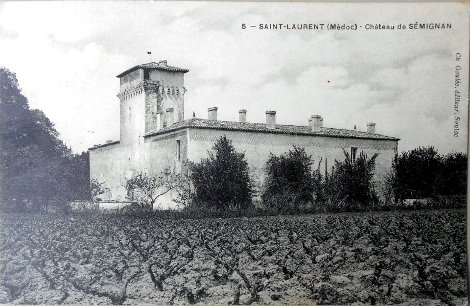 Saint-Laurent-Médoc - château Sémignan 2