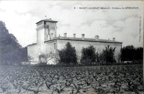 Saint-Laurent-Médoc - château Sémignan 2
