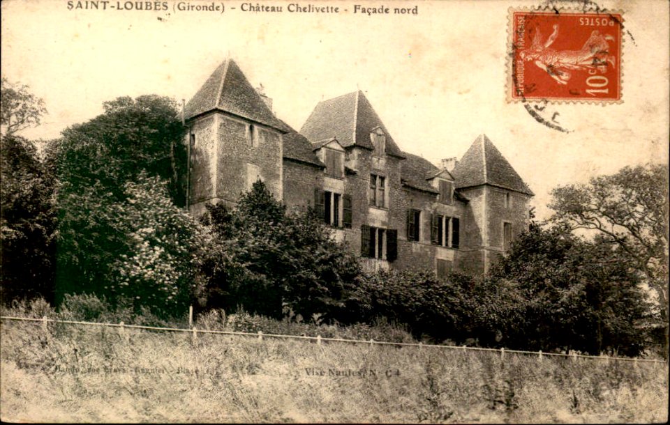 Saint-Loubès-chateau-chelivette