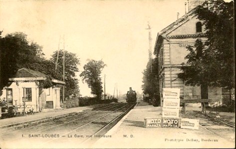 Saint-Loubès-la-gare-vue-interieure