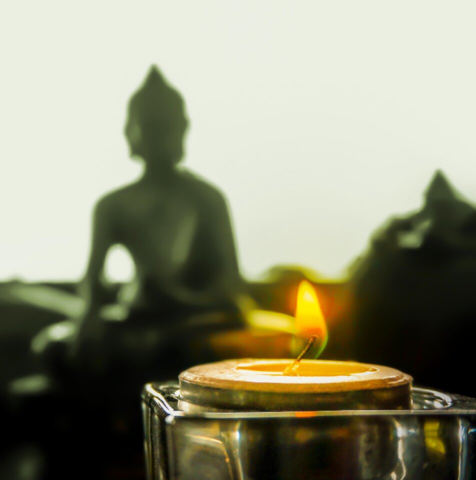 Buddhism statue worship