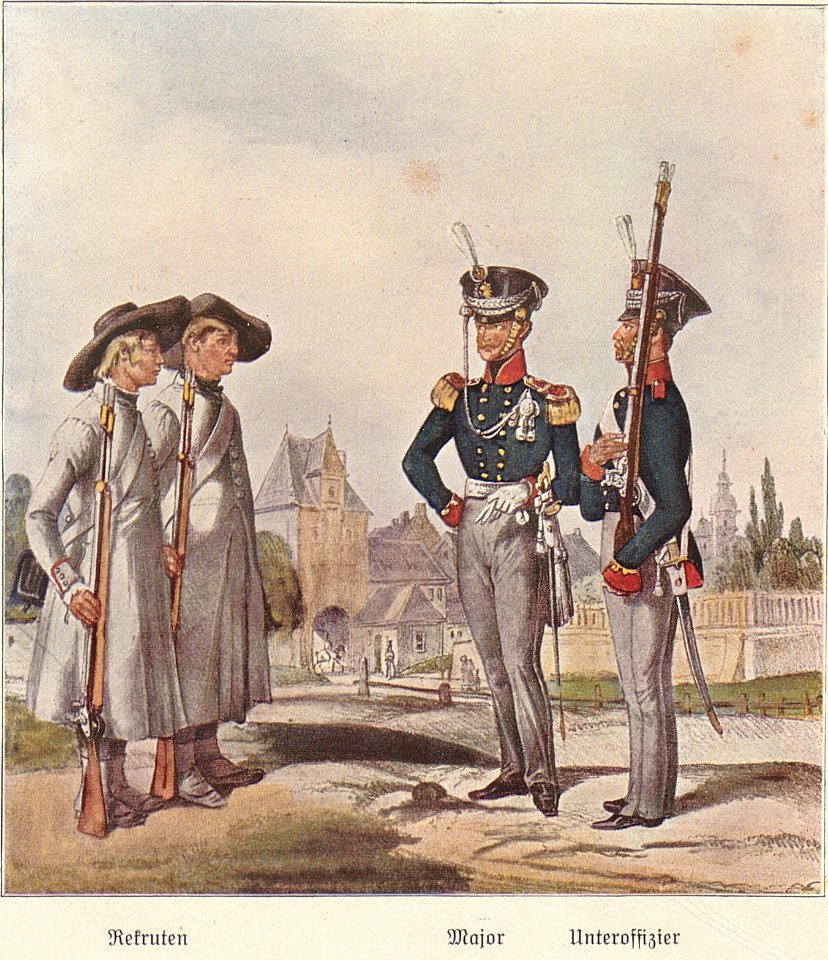 Schaumburg-Uniformen 1810