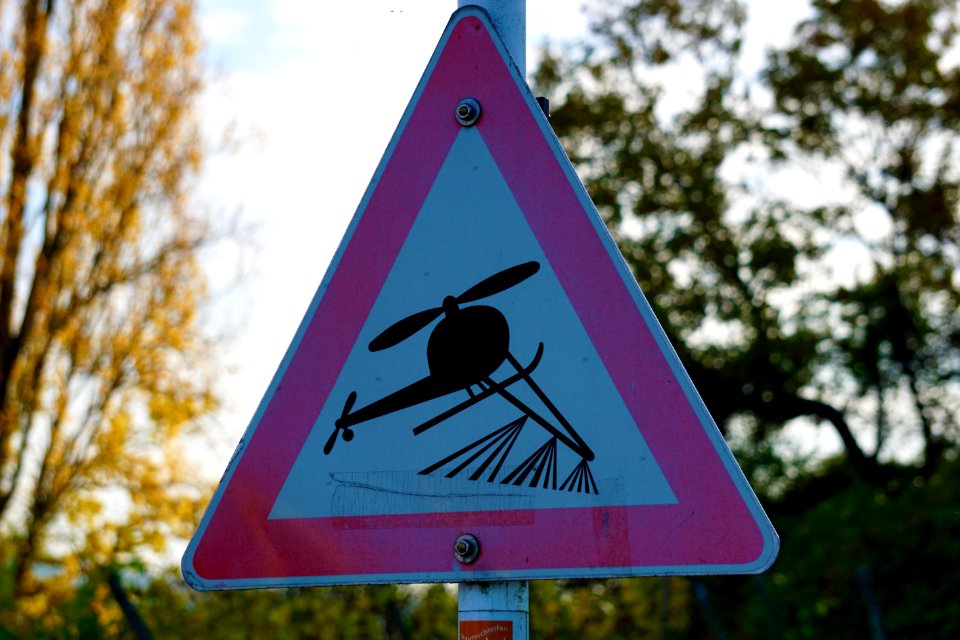 Schengen Sprëtzhelikopter