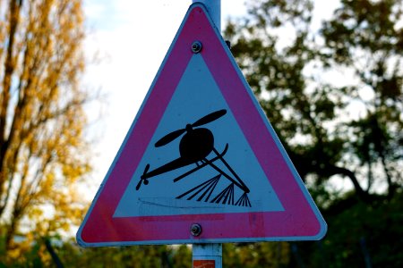Schengen Sprëtzhelikopter