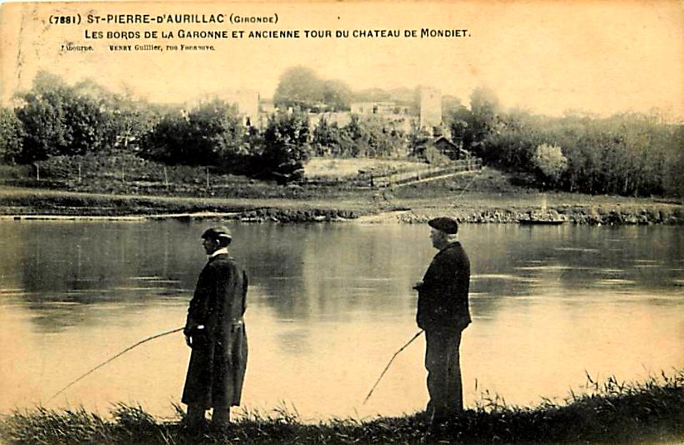 Saint-Pierre-d'Aurillac - bords de la Garonne 1