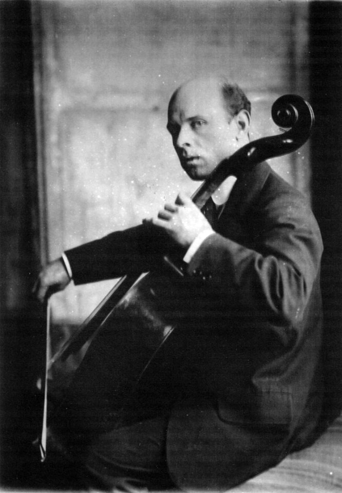 Schmutzer-Pablo Casals, 1914