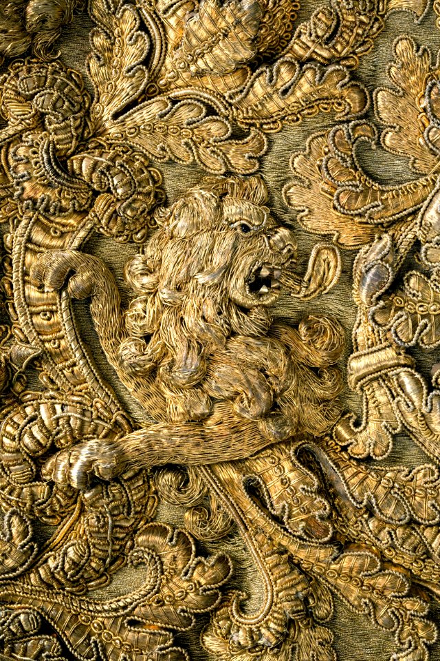 Schabrak, detalj - Livrustkammaren - 42217