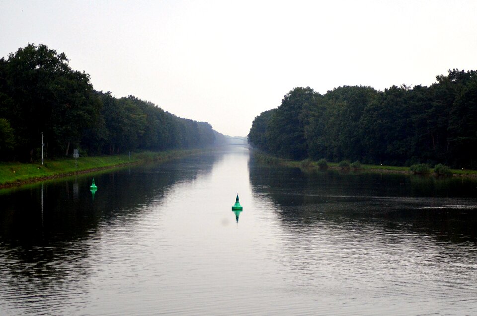 Germany autumn waters