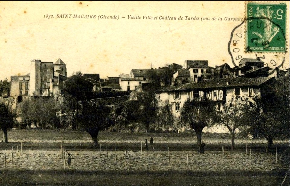 Saint-macaire-1916