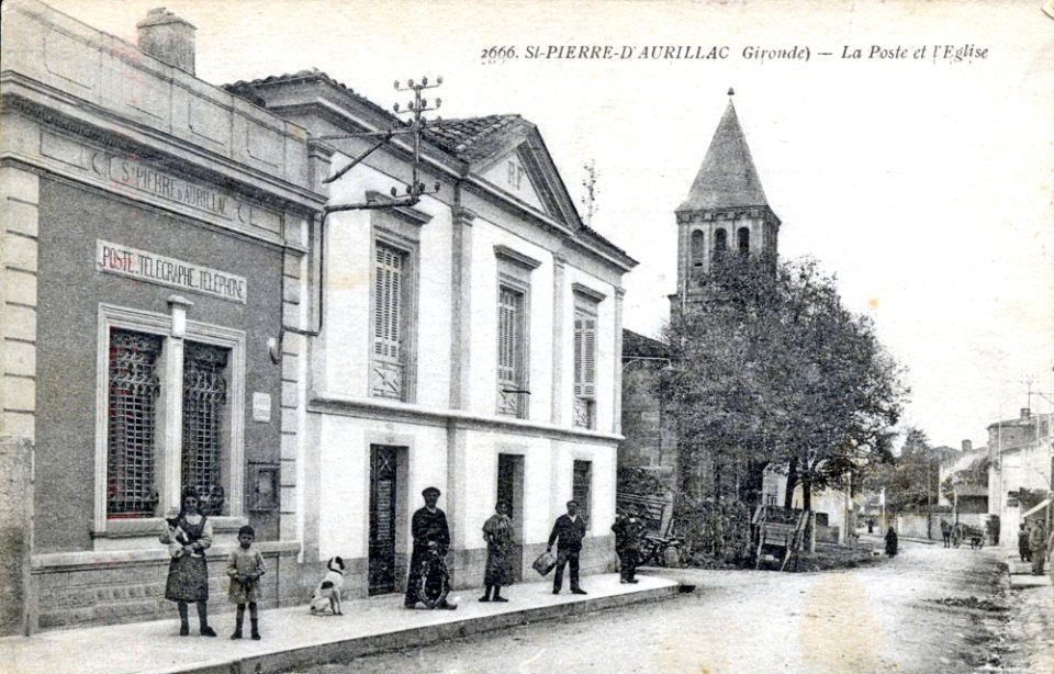 Saint-Pierre-d'Aurillac - La Poste 2