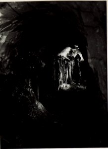 Schneetunnel auf der Rotwand, Mannschaftsbaracke. (BildID 15578001)
