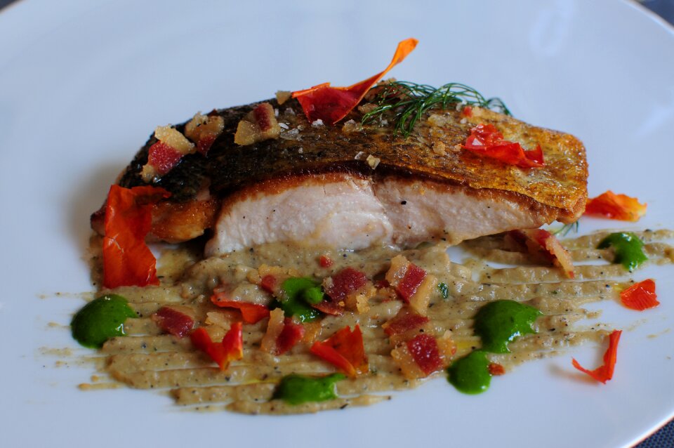 Epicurean dinner succulent
