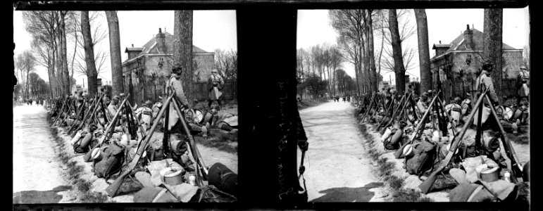 Saleux. 236e d'infanterie - Fonds Berthelé - 49Fi821