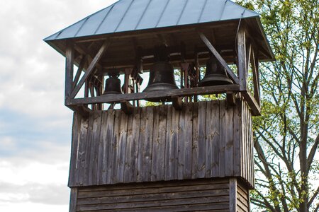 Ancient bell religion muszyna photo