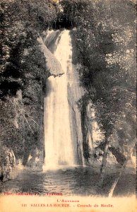 Salles-La-Source - Cascade du Moulin 1