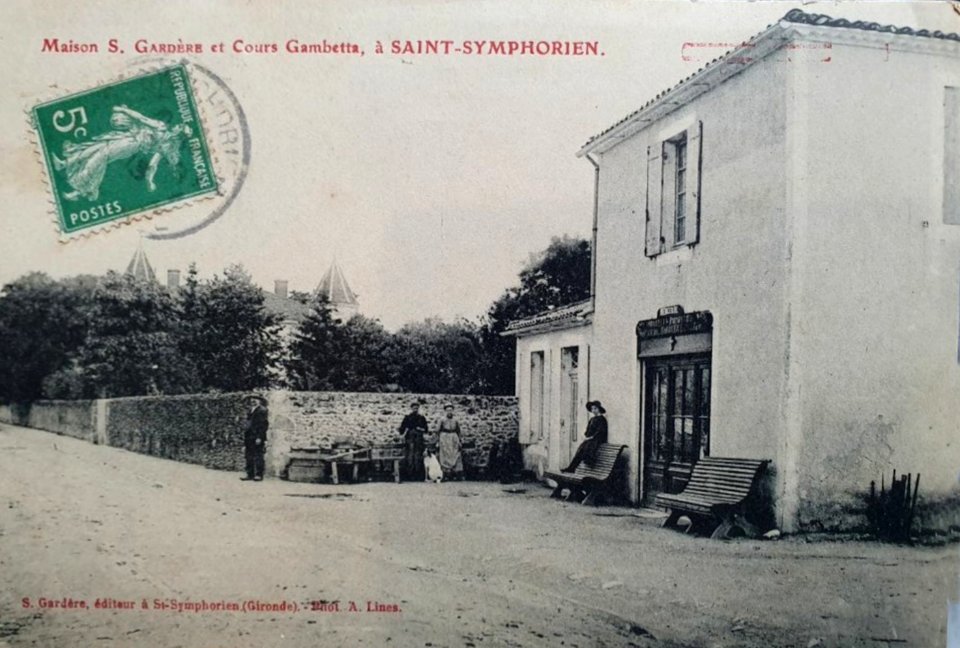 Saint-Symphorien - cours Gambetta