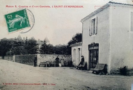 Saint-Symphorien - cours Gambetta