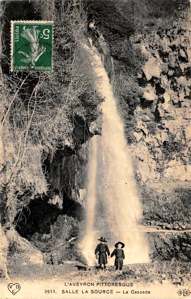 Salles-La-Source - Grande Cascade 4