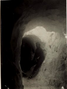 Schneetunnel auf Cima di Bocche. (BildID 15574514)