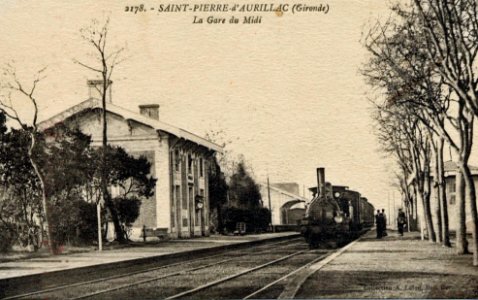 Saint-Pierre-d'Aurillac - Gare 1c