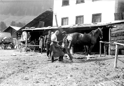Schmiede in Sufers - CH-BAR - 3236897