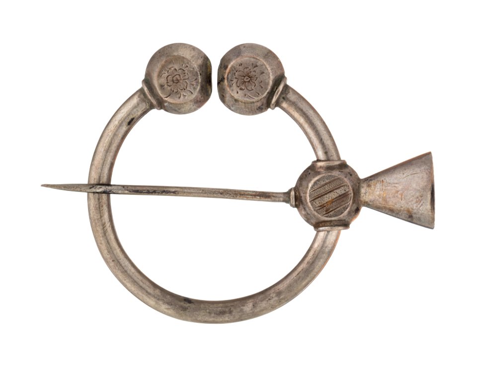 Schalnål, 1867 - Hallwylska museet - 109730