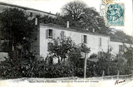 Saint-Pierre-d'Aurillac - Maison des pécheurs