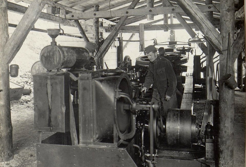 Schievenin, Antreibstation (Seilbahn). (BildID 15673948)