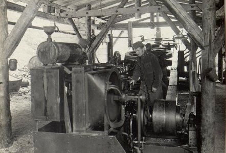 Schievenin, Antreibstation (Seilbahn). (BildID 15673948)
