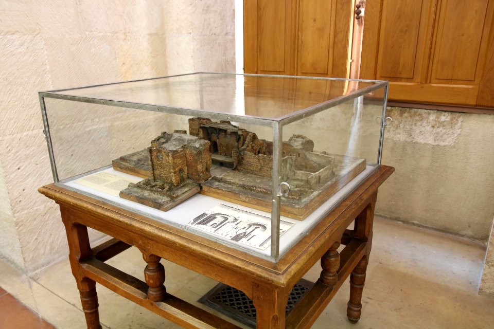 Salle d'archéologie comparée - Maquette - Man - Saint-Germain-en-Laye - 27 mars 2017 - 05