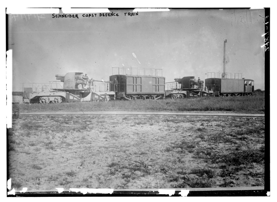 Schneider Coast Defense Train LCCN2014695416