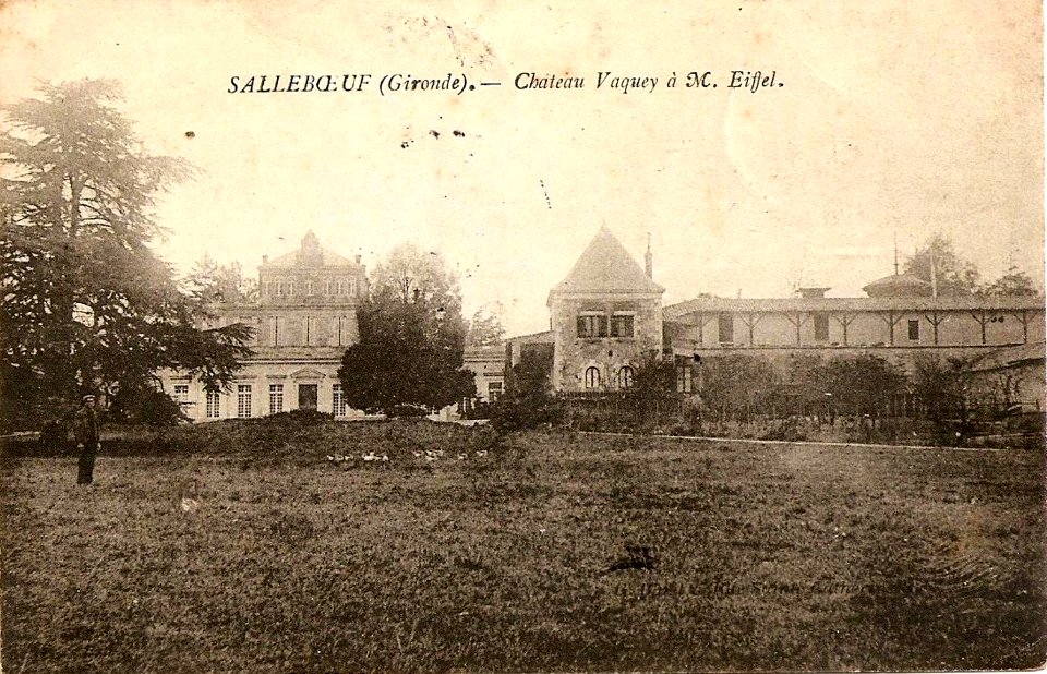 Salleboeuf château de Vacquey 1