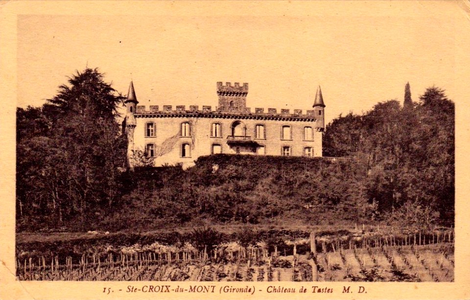 Sainte-Croix-du-Mont - château Tastes 1