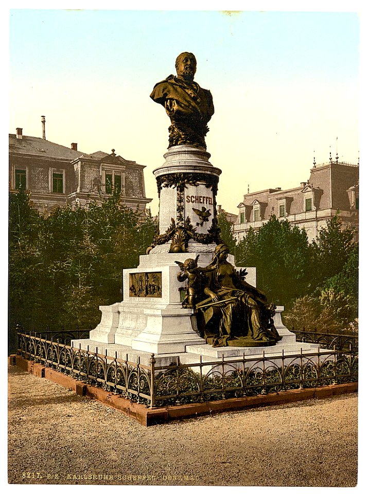 Scheffeldenkmal-karlsruhe