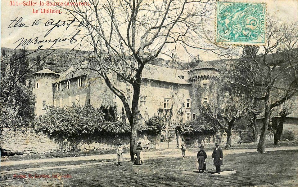 Salles-La-Source - Château 1