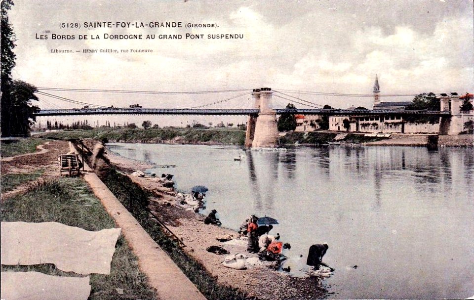 Sainte-Foy-la-Grande - bords de la Dordogne 9