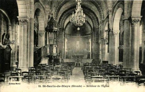 Saint-Savin - église 3