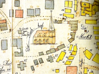 Schwelm 1722 Detail