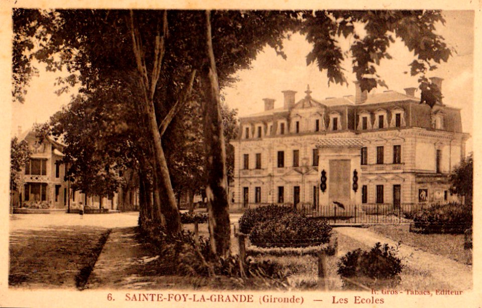 Sainte-Foy-la-Grande - Ecoles 5