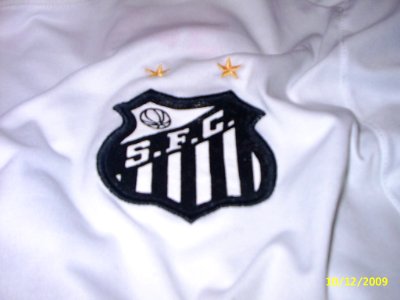 Santos FC Camisa com escudo