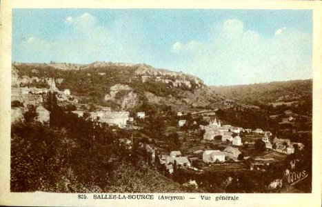 Salles-La-Source - vue générale 13
