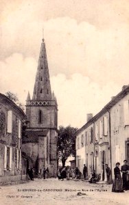 Saint-Seurin-de-Cadourne - bourg 1